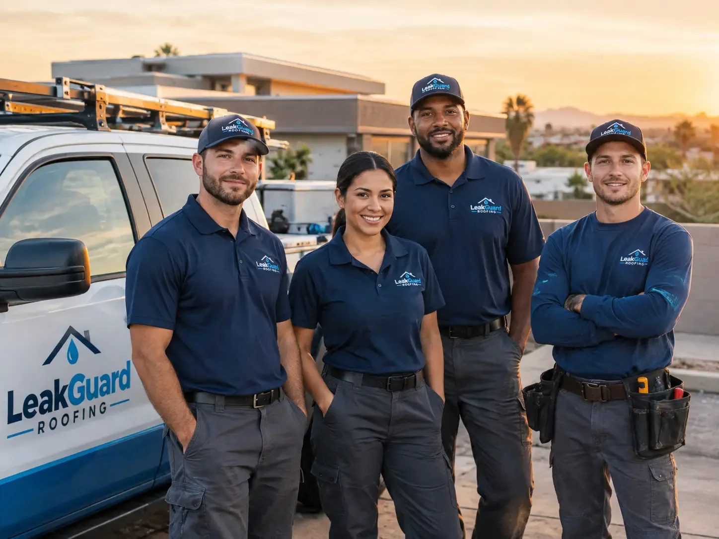Flat Roof Leak Repair company in Sale City, GA